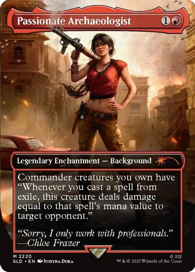 Passionate Archaeologist 2220 (Secret Lair Drop Series)  | Good Games Adelaide SA