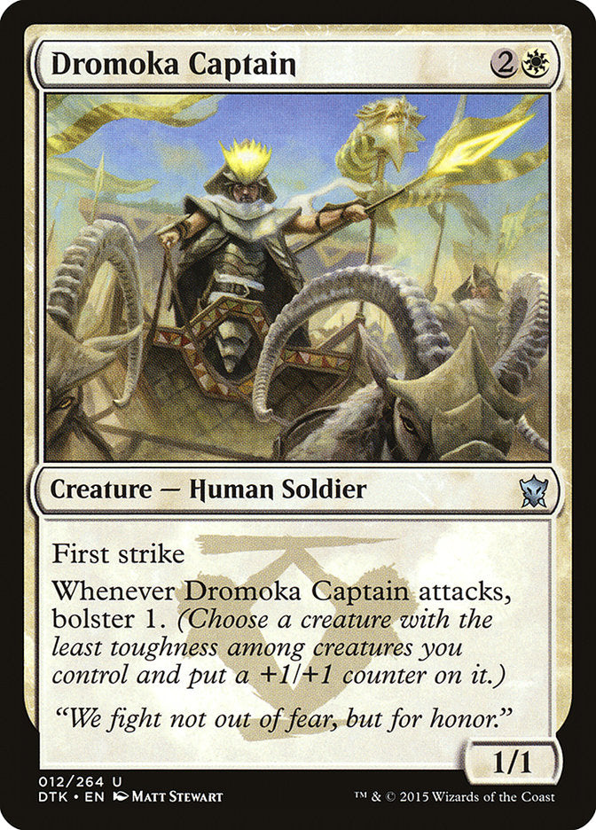 Dromoka Captain 12 (Dragons of Tarkir)  | Good Games Adelaide SA