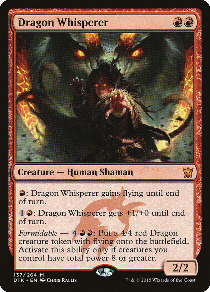 Dragon Whisperer 137 (Dragons of Tarkir)  | Good Games Adelaide SA