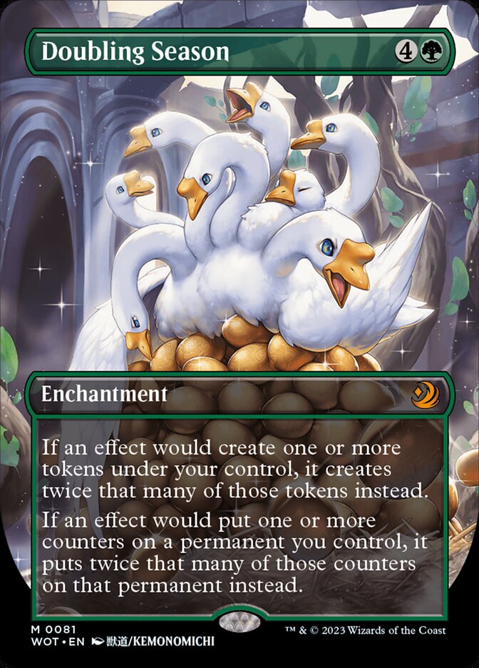 Doubling Season 81 (Wilds of Eldraine: Enchanting Tales)  | Good Games Adelaide SA