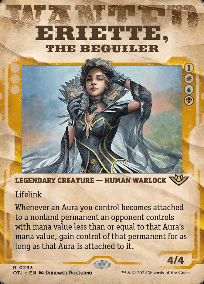 Eriette, the Beguiler 293 (Outlaws of Thunder Junction)  - Foil | Good Games Adelaide SA