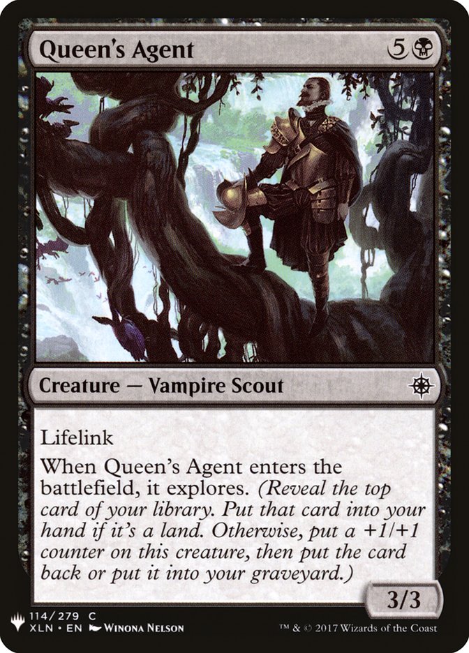 Queen's Agent 114 (The List Reprints)  | Good Games Adelaide SA