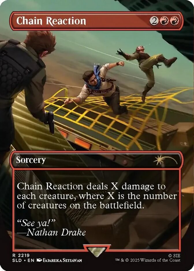 Chain Reaction 2219 (Secret Lair Drop Series)  | Good Games Adelaide SA