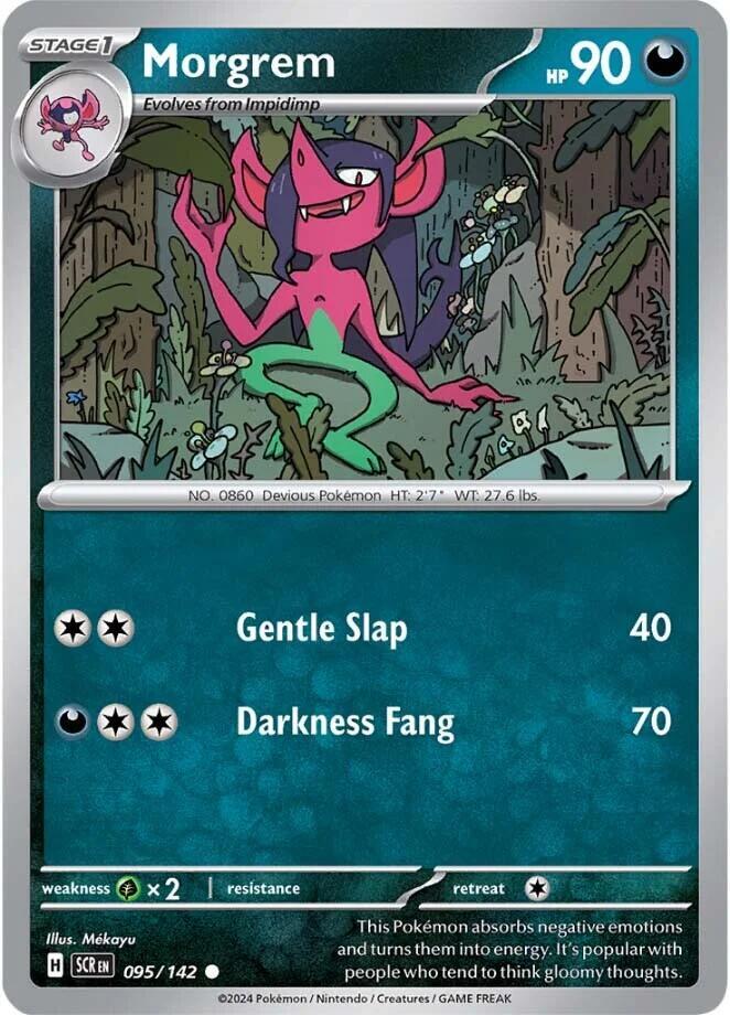 Morgrem 095/142 (SV07: Stellar Crown)  | Good Games Adelaide SA