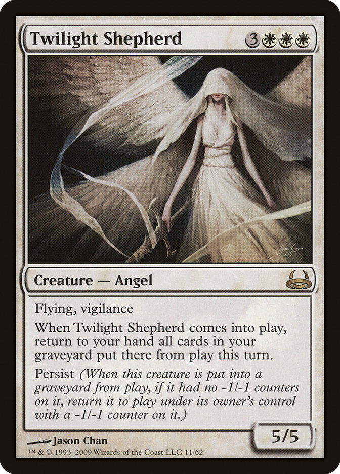 Twilight Shepherd 11 (Duel Decks: Divine vs. Demonic)  | Good Games Adelaide SA