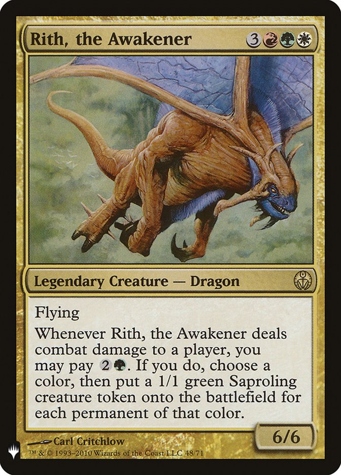Rith, the Awakener 48 (The List Reprints)  | Good Games Adelaide SA