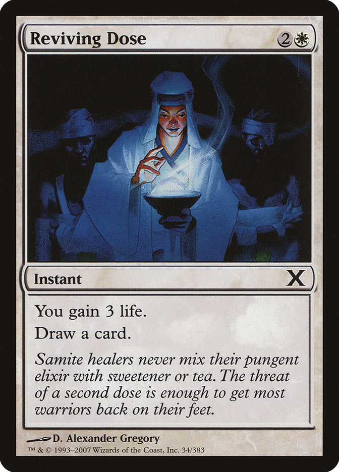 Reviving Dose 34 (10th Edition)  - Foil | Good Games Adelaide SA