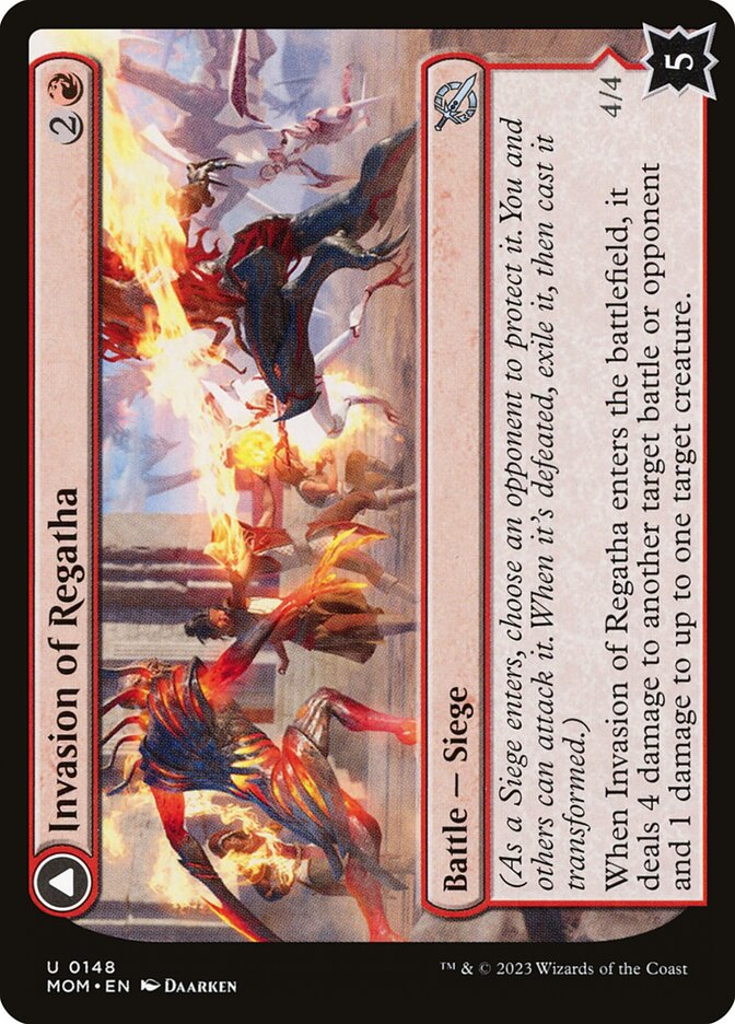 Invasion of Regatha // Disciples of the Inferno 148 (March of the Machine)  | Good Games Adelaide SA
