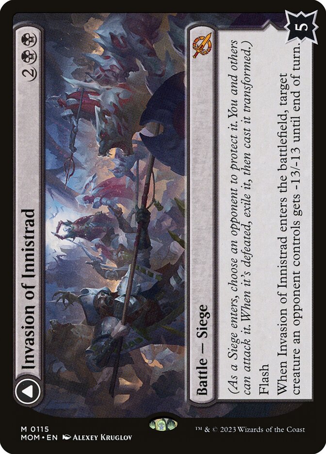 Invasion of Innistrad // Deluge of the Dead 115 (March of the Machine)  | Good Games Adelaide SA