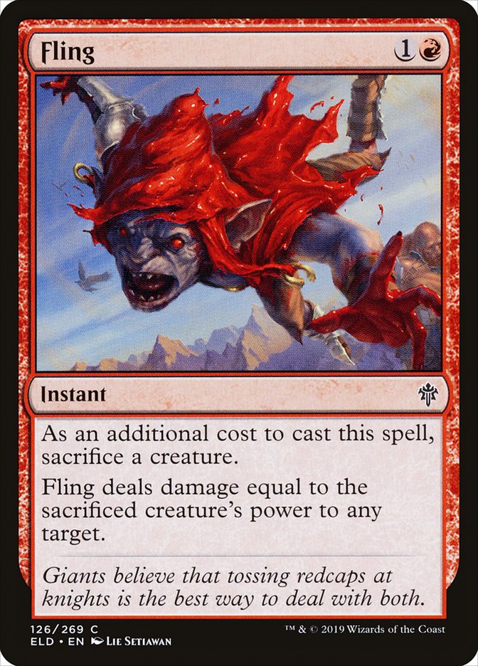 Fling 126 (Throne of Eldraine)  | Good Games Adelaide SA