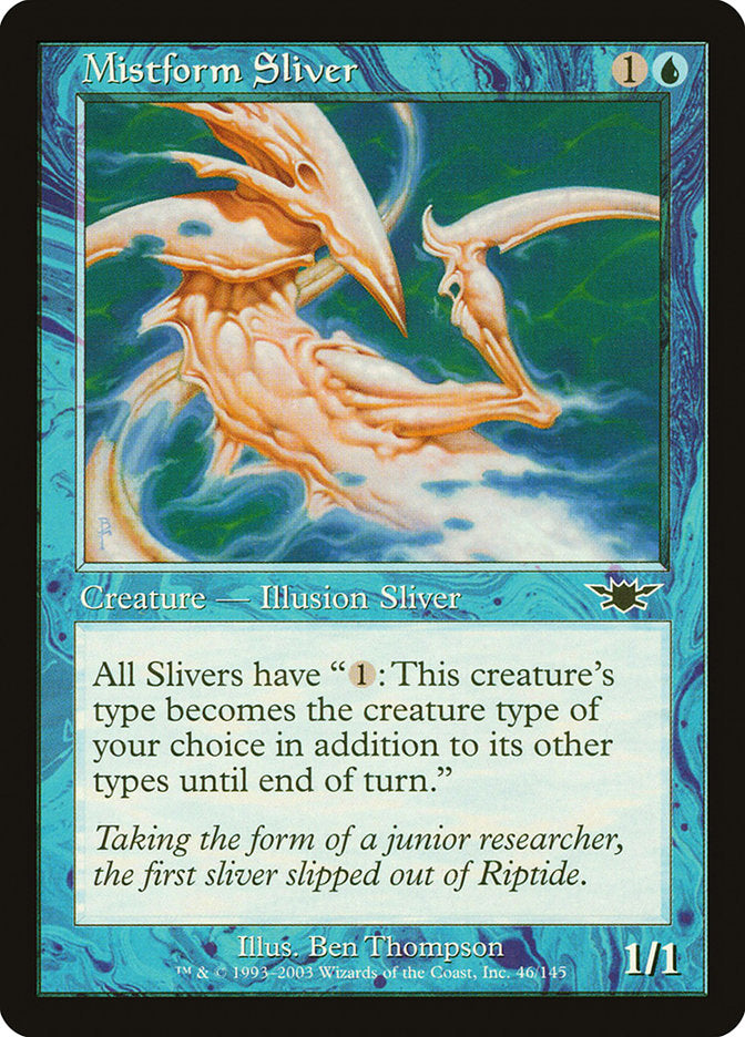Mistform Sliver 46 (Legions)  - Foil | Good Games Adelaide SA