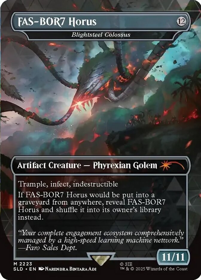 Blightsteel Colossus 2223 (Secret Lair Drop Series)  | Good Games Adelaide SA