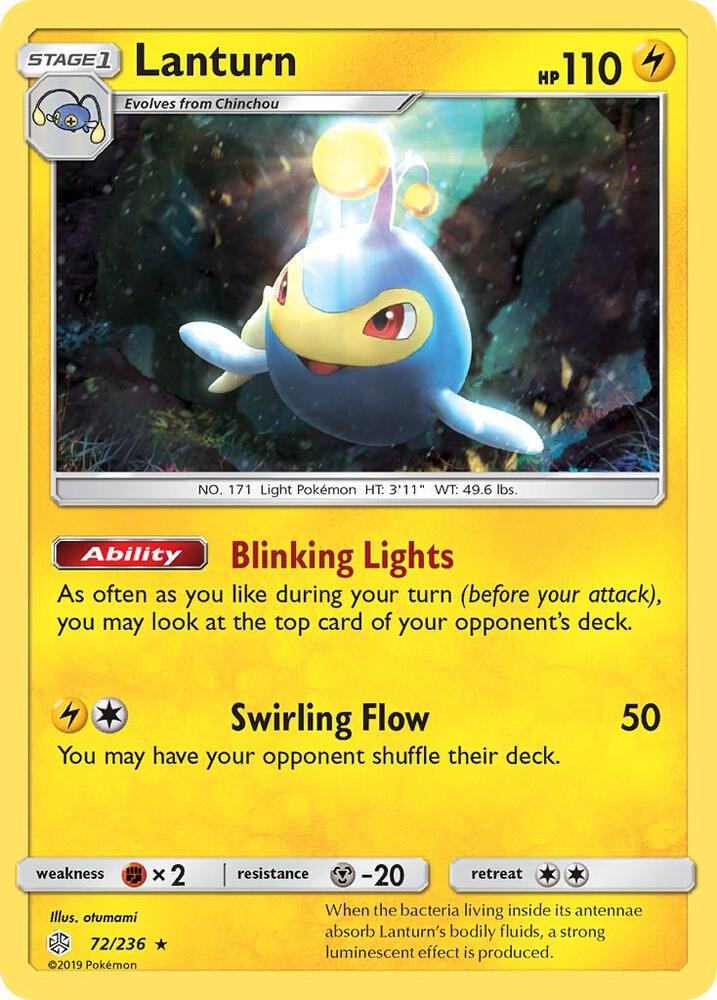 Lanturn 72/236 (SM - Cosmic Eclipse)  | Good Games Adelaide SA