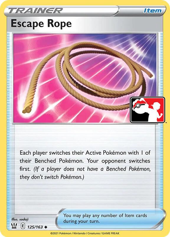 Escape Rope Series 1/2 125/163 (Prize Pack Series Cards)  - Holofoil | Good Games Adelaide SA
