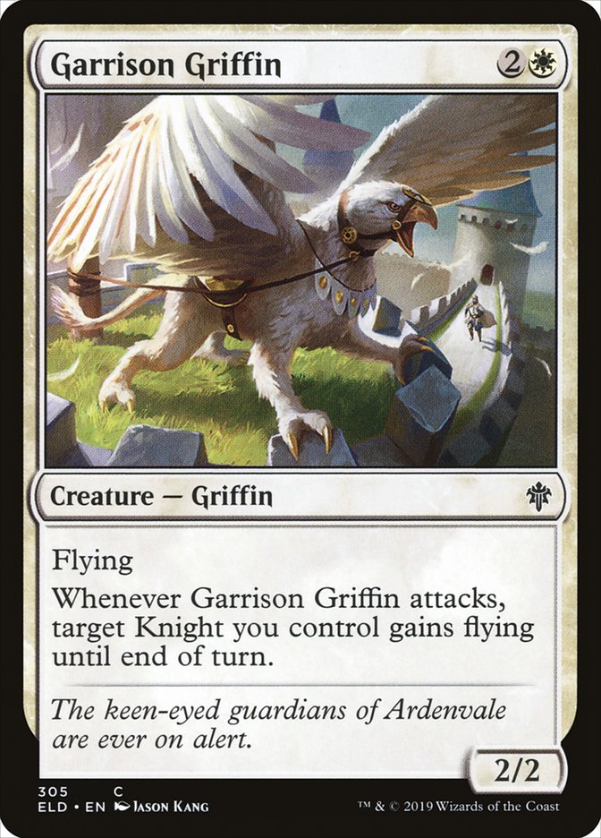 Garrison Griffin 305 (Throne of Eldraine)  | Good Games Adelaide SA
