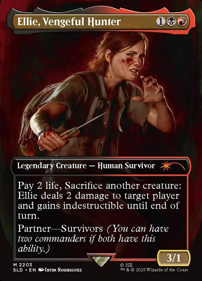 Ellie, Vengeful Hunter 2203 (Secret Lair Drop Series)  | Good Games Adelaide SA