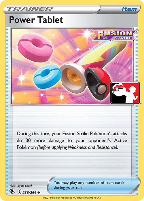 Power Tablet Series 2 236/264 (Prize Pack Series Cards)  - Holofoil | Good Games Adelaide SA