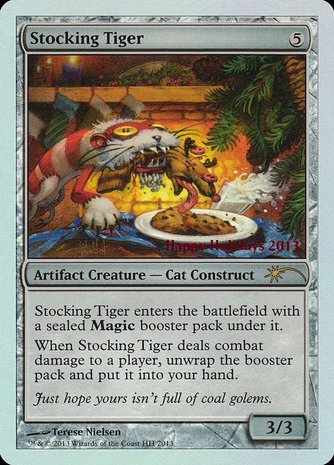 Stocking Tiger 2013 (Special Occasion)  - Foil | Good Games Adelaide SA
