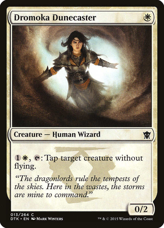 Dromoka Dunecaster 13 (Dragons of Tarkir)  - Foil | Good Games Adelaide SA