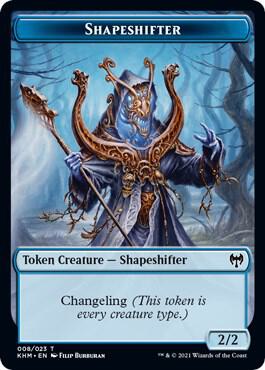 Shapeshifter Token 8 (Kaldheim)  | Good Games Adelaide SA
