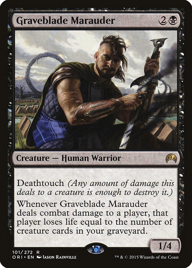 Graveblade Marauder 101 (Magic Origins)  | Good Games Adelaide SA