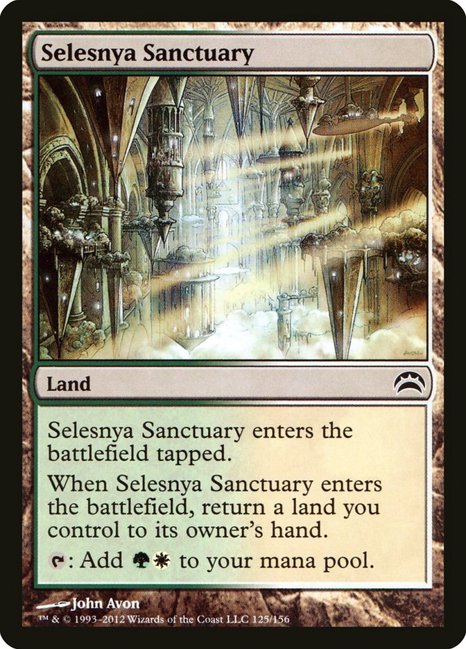 Selesnya Sanctuary 125 (Planechase 2012)  | Good Games Adelaide SA