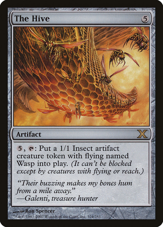 The Hive 324 (10th Edition)  | Good Games Adelaide SA