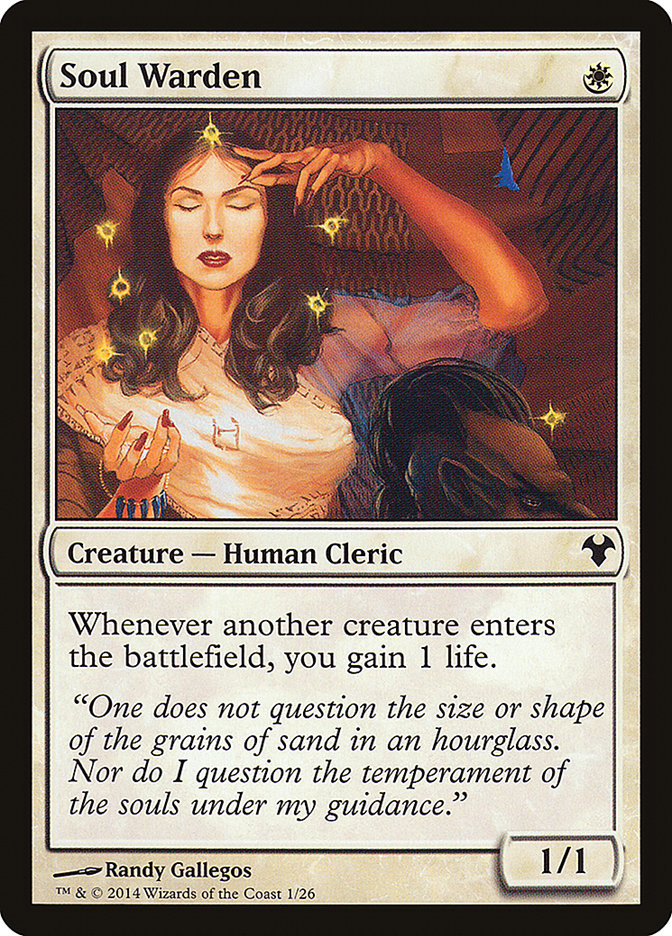 Soul Warden 1 (Magic Modern Event Deck)  | Good Games Adelaide SA