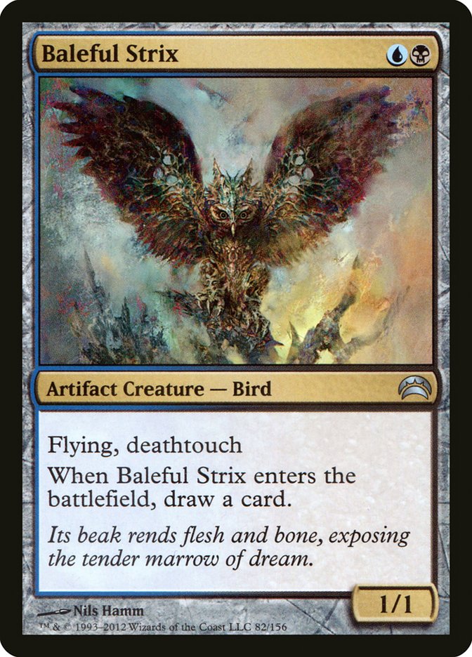 Baleful Strix 82 (Planechase 2012)  | Good Games Adelaide SA