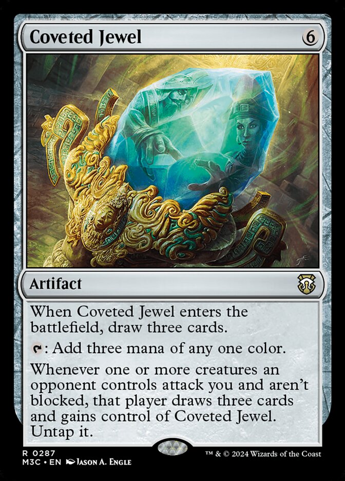 Coveted Jewel 287 (Commander: Modern Horizons 3)  | Good Games Adelaide SA