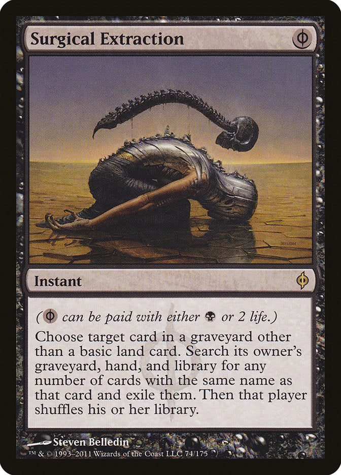 Surgical Extraction 74 (New Phyrexia)  | Good Games Adelaide SA