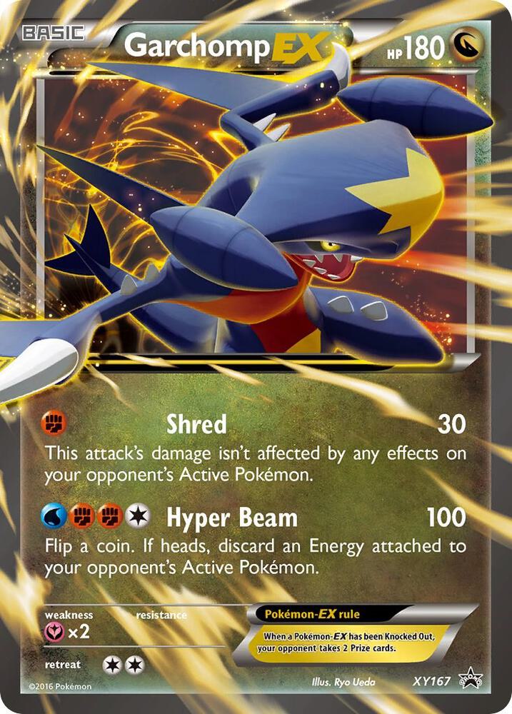 Garchomp EX XY167 (XY Promos)  - Holofoil | Good Games Adelaide SA