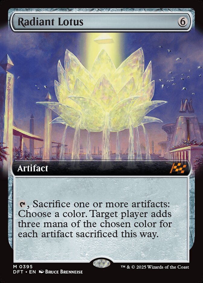 Radiant Lotus 395 (Aetherdrift)  - Extended Art | Good Games Adelaide SA