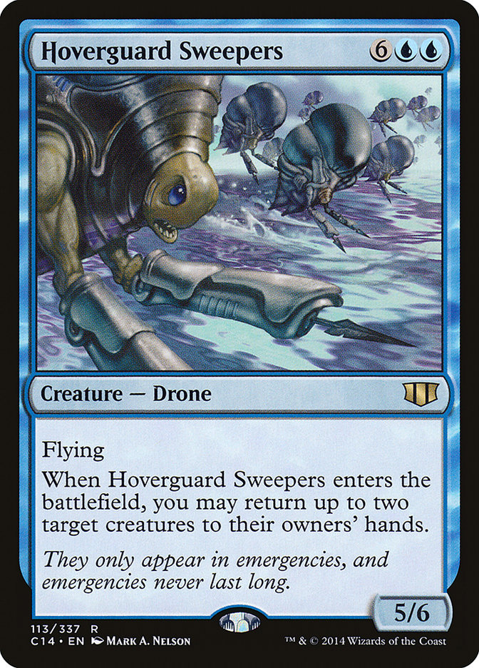 Hoverguard Sweepers 113 (Commander 2014)  | Good Games Adelaide SA