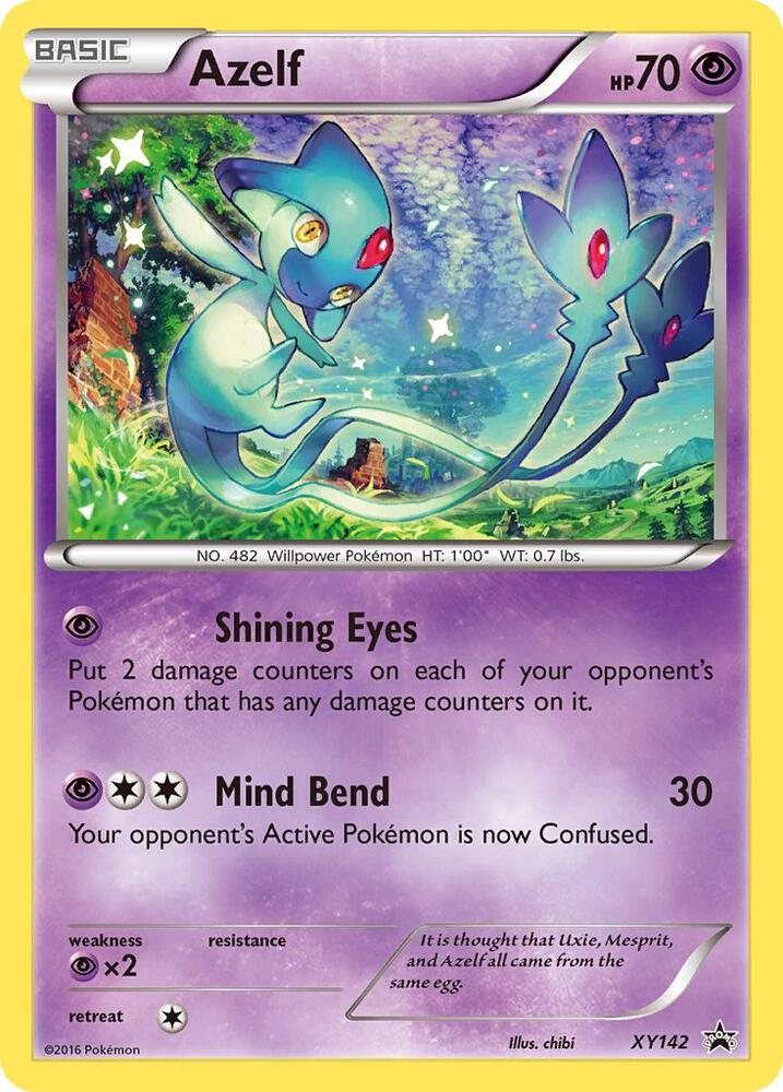 Azelf XY142 (XY Promos)  - Holofoil | Good Games Adelaide SA