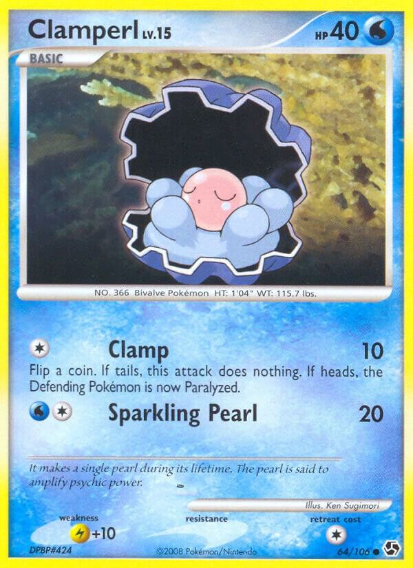 Clamperl 64/106 (Great Encounters)  | Good Games Adelaide SA