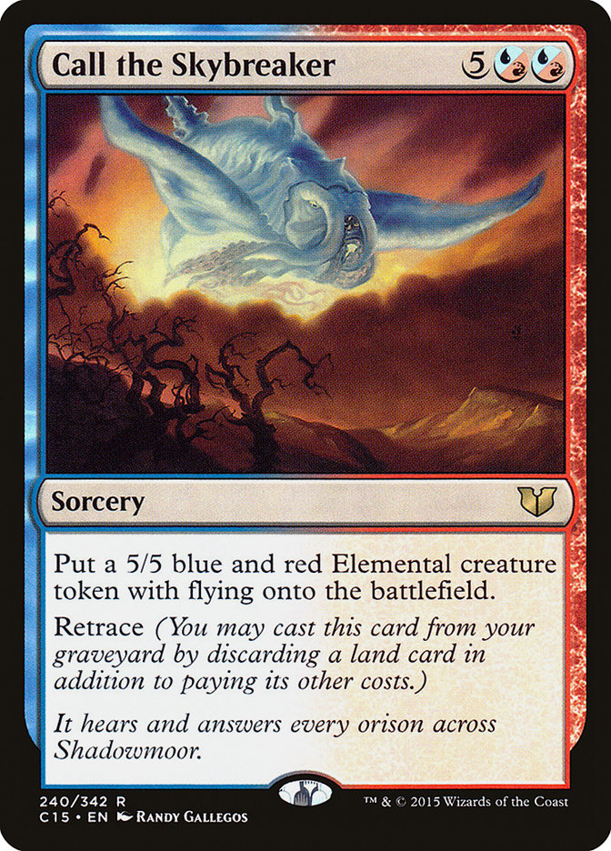 Call the Skybreaker 240 (Commander 2015)  | Good Games Adelaide SA
