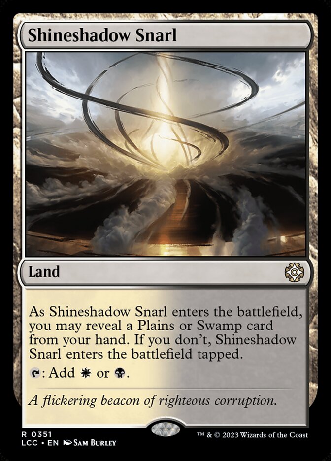 Shineshadow Snarl 351 (Commander: The Lost Caverns of Ixalan)  | Good Games Adelaide SA