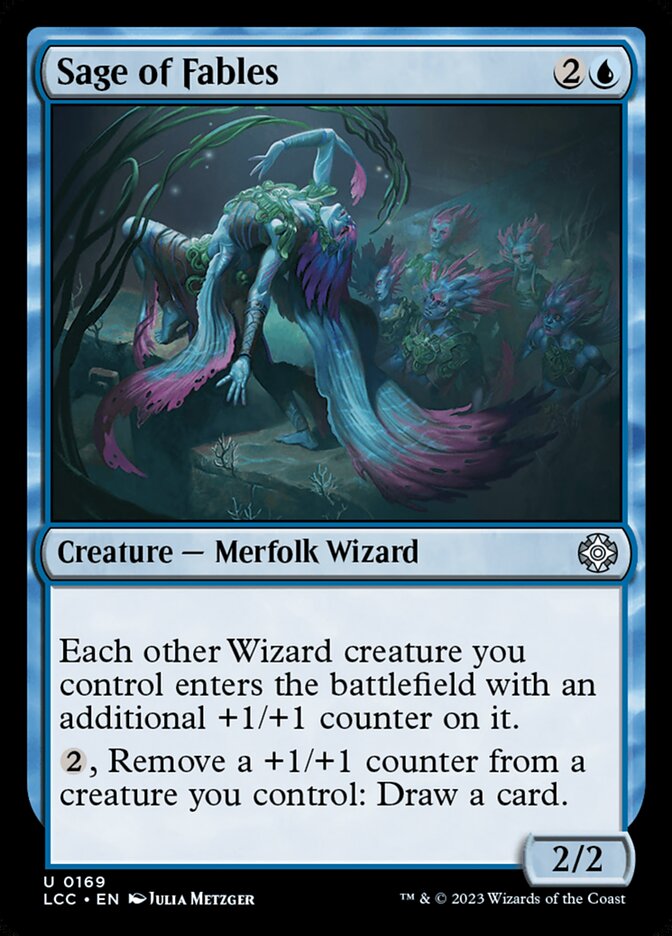 Sage of Fables 169 (Commander: The Lost Caverns of Ixalan)  | Good Games Adelaide SA
