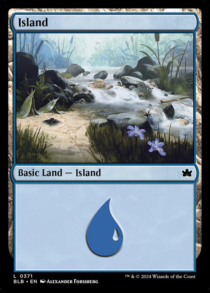 Island 371 (Bloomburrow)  | Good Games Adelaide SA