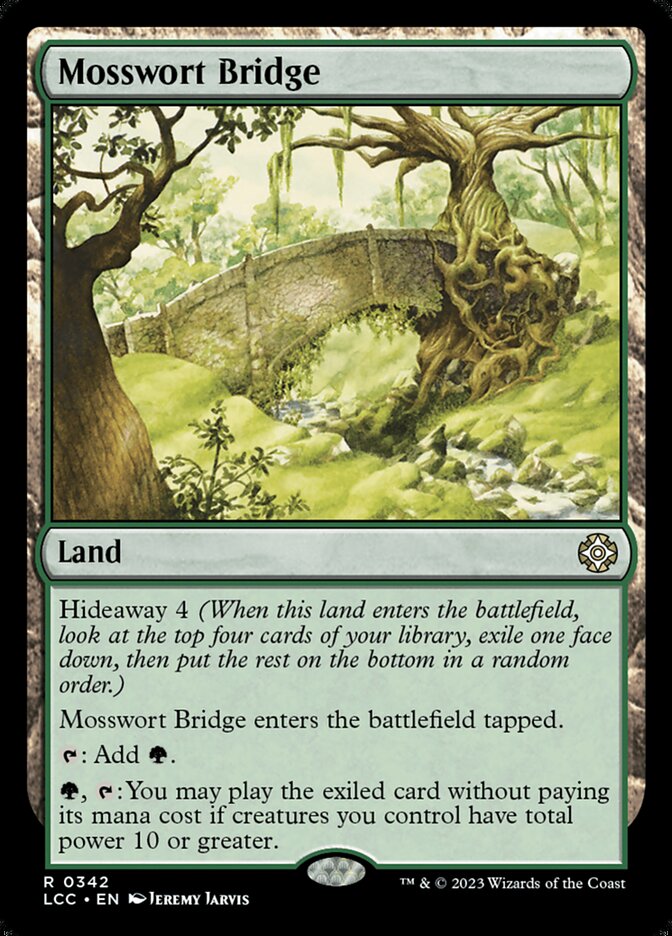 Mosswort Bridge 342 (Commander: The Lost Caverns of Ixalan)  | Good Games Adelaide SA