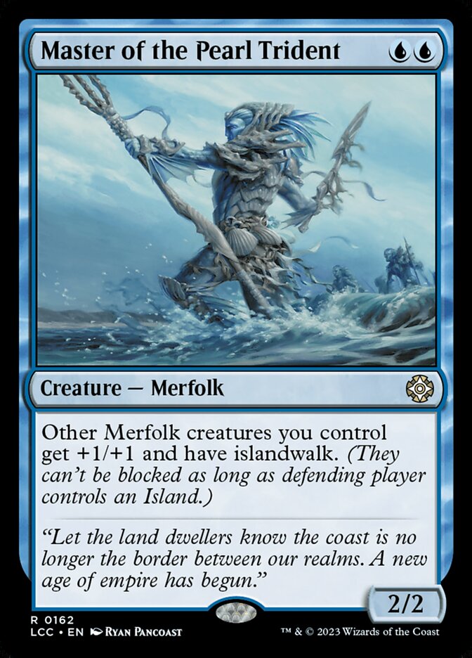 Master of the Pearl Trident 162 (Commander: The Lost Caverns of Ixalan)  | Good Games Adelaide SA