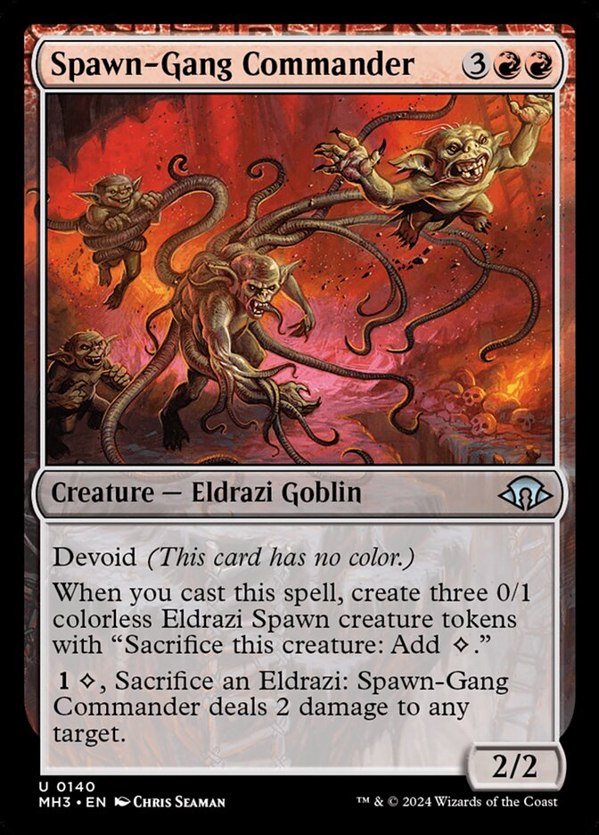 Spawn-Gang Commander 140 (Modern Horizons 3)  | Good Games Adelaide SA