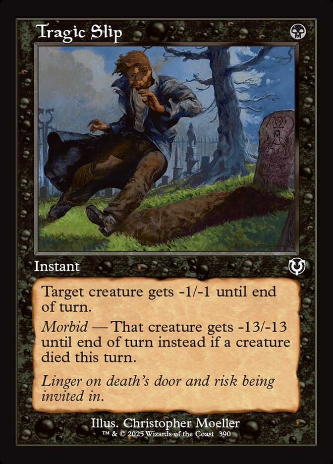 Tragic Slip 390 (Innistrad Remastered)  | Good Games Adelaide SA