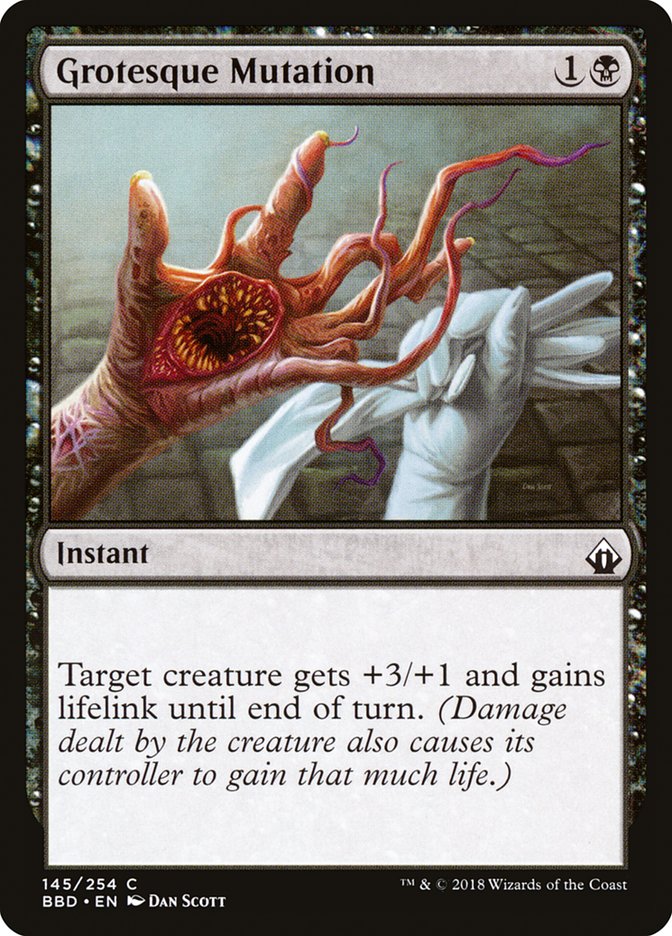 Grotesque Mutation 145 (Battlebond)  - Foil | Good Games Adelaide SA