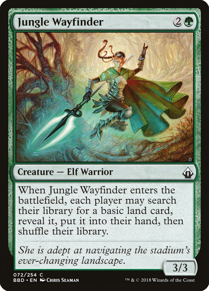 Jungle Wayfinder 72 (Battlebond)  | Good Games Adelaide SA