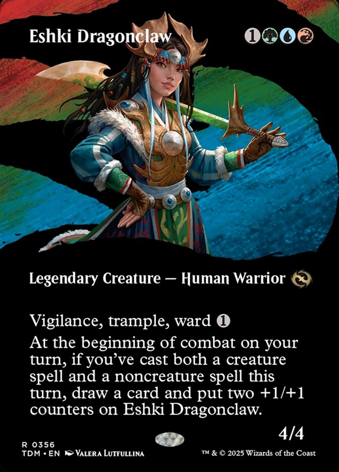 Eshki Dragonclaw 356 (Tarkir: Dragonstorm)  | Good Games Adelaide SA