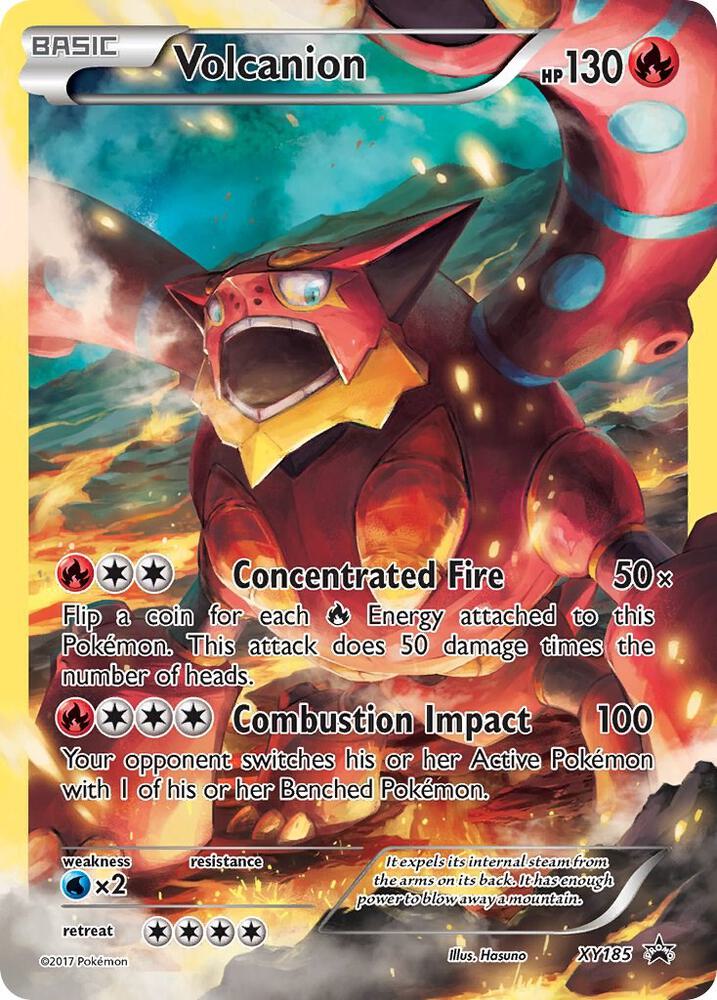 Volcanion XY185 (XY Promos)  - Holofoil | Good Games Adelaide SA