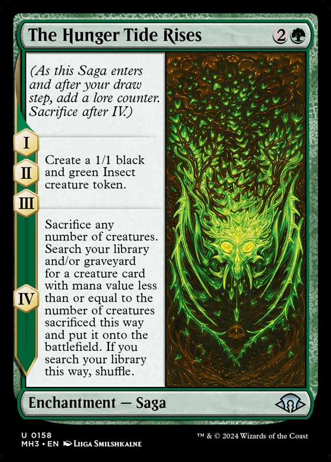 The Hunger Tide Rises 158 (Modern Horizons 3)  - Foil | Good Games Adelaide SA