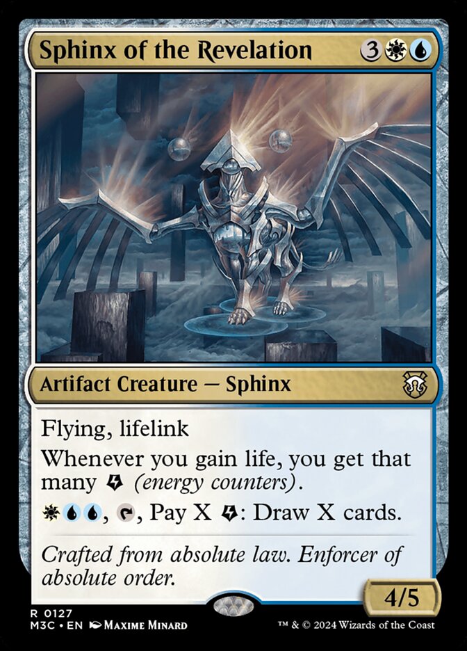 Sphinx of the Revelation 127 (Commander: Modern Horizons 3)  | Good Games Adelaide SA